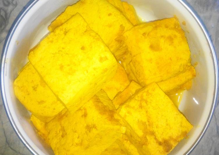 Ungkep Tahu Dg Air Kelapa