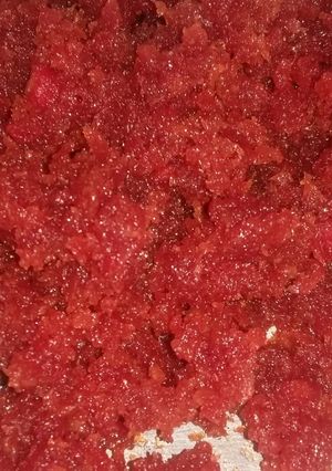 A picture of Gajar halwa.