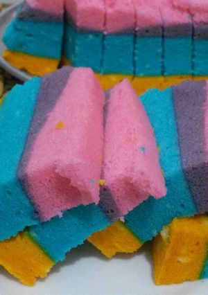 Foto resep Bolu kukus putih telor