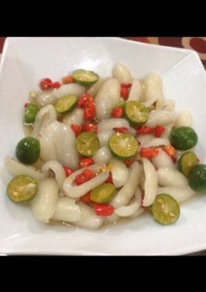 Foto resep Asinan rambutan