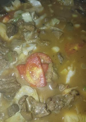 Foto resep 🍲🐐Tongseng Kambing Ala Firhan