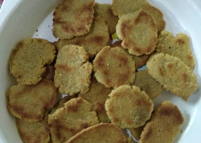 Cookies oat kurma keju (kastengel) MPASI 9 bulan