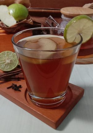 Foto resep Teh Apel Berempah