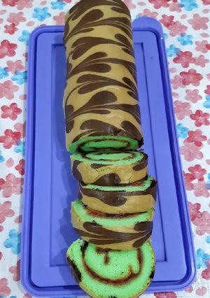 Foto resep Bolu gulung pandan legit ekonomis