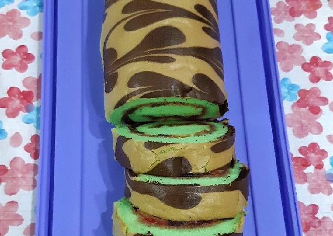 Bolu gulung pandan legit ekonomis