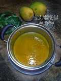 Vla Mangga & Kulitnya (Untuk Filling Soes/Eclair & Pie)