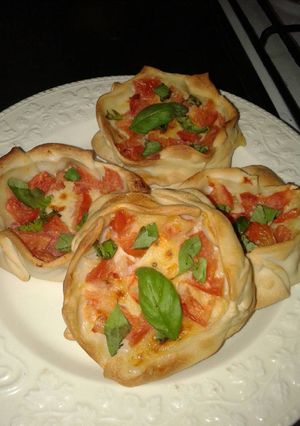 Una foto de Canastitas capresse