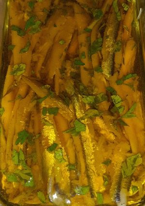 Una foto de Boquerones en vinagre 🧂🐟