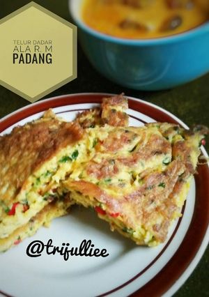 Foto resep Telur Dadar Ala RM Padang