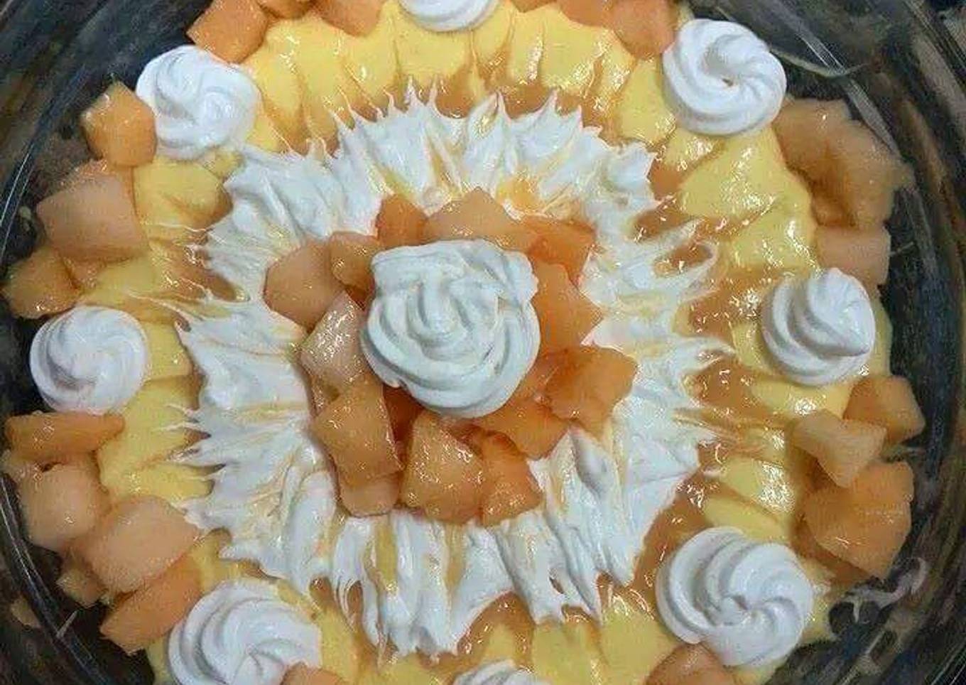Mango Custard