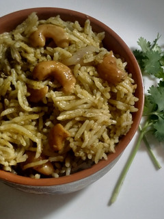 கொத்தமல்லி ரைஸ் செய்முறை முக்கிய புகைப்படம்