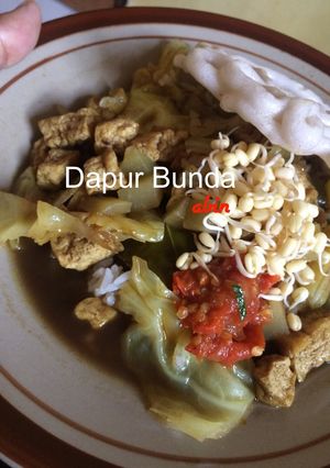 Foto resep Nasi Rawon Veggie