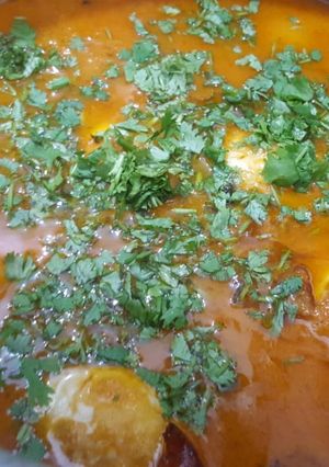 A picture of Anday Aloo !.