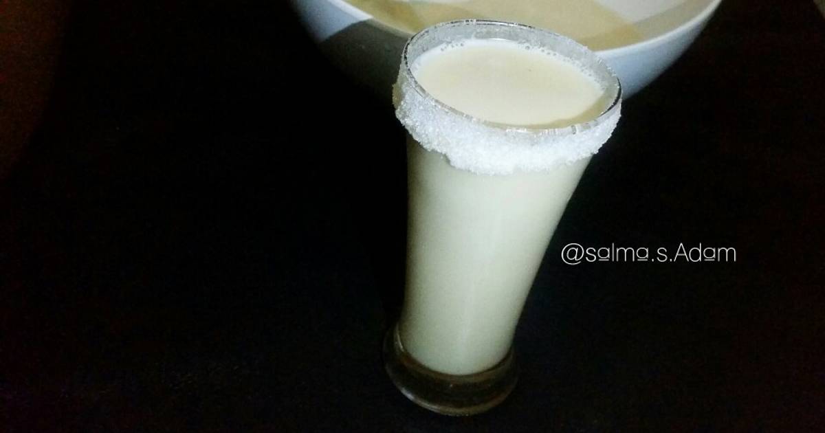 Coconut milk juice by salma.s.Adam(fulrny_classy_bites) Recipe by