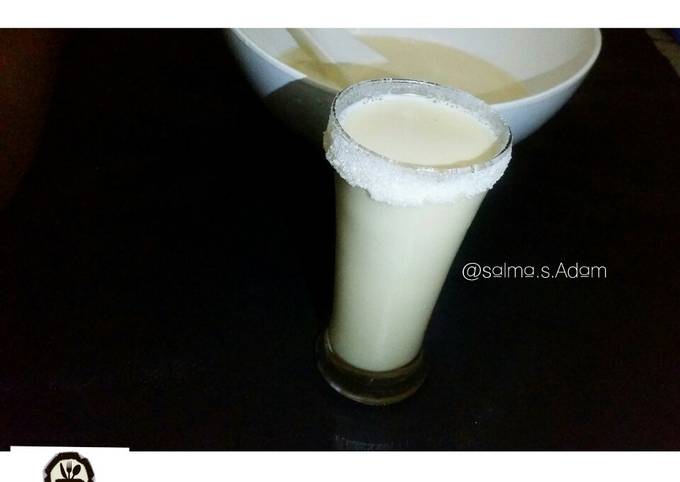 Coconut milk juice by salma.s.Adam(ful@rny_classy_bites)