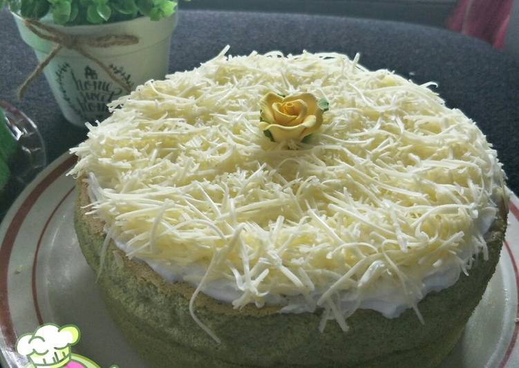 Resep Ogura Cake Greentea yang Bisa Manjain Lidah