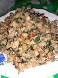Tumis Dage / Oncom