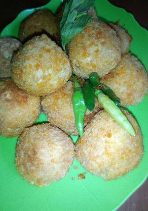 Foto resep Bola tahu telor puyuh