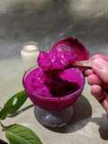 Es Krim Buah Naga Simple