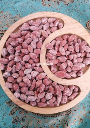 عکسی از دستور بادام زمینی بوداده