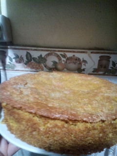 Una foto de Torta de naranja y remolacha apta para bebés