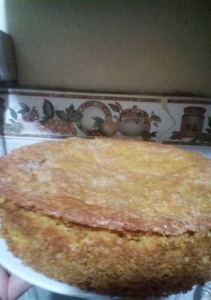 Una foto de Torta de naranja y remolacha apta para bebés
