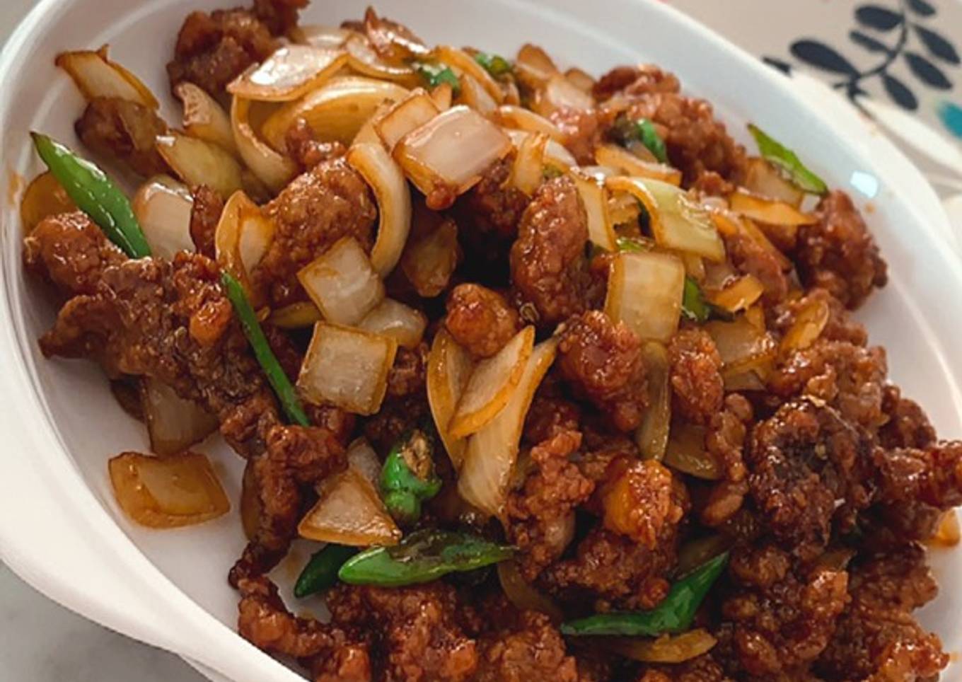 Porkbelly chilli