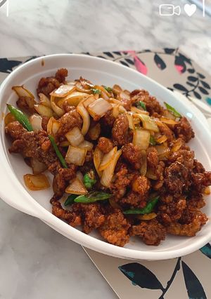 Foto resep Porkbelly chilli