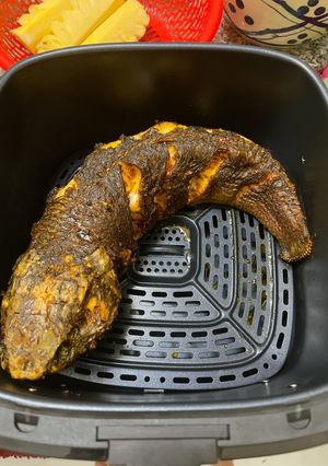 Hình của món Cá lóc nướng nckd.