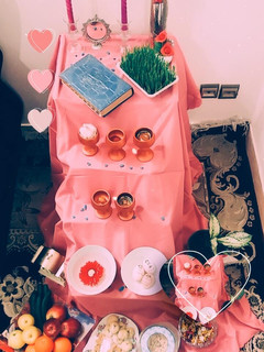 عکسی از دستور هفت سین ۱۴۰۰😍