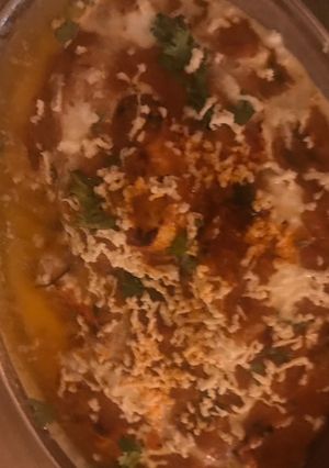 A picture of Paneer butter masala.