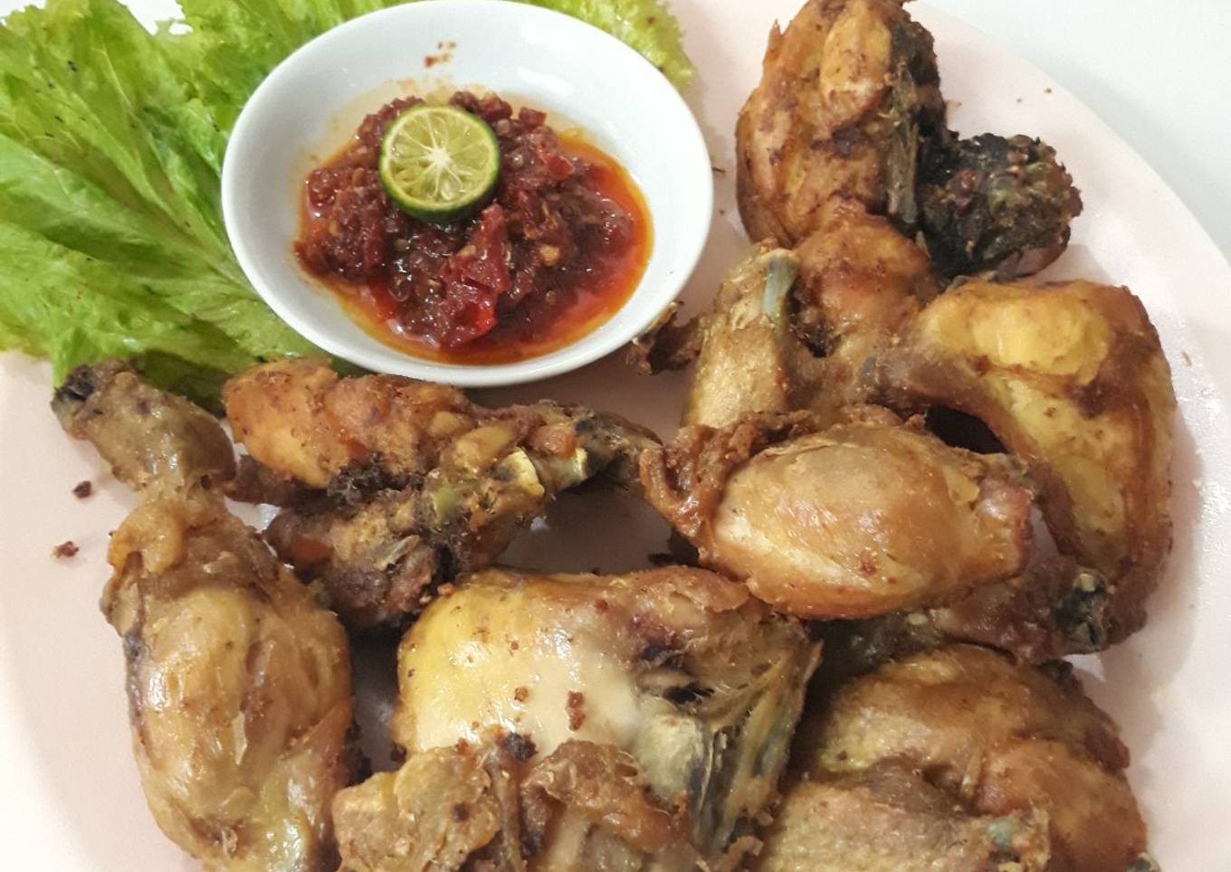 Ayam Goreng Sambal Rawit