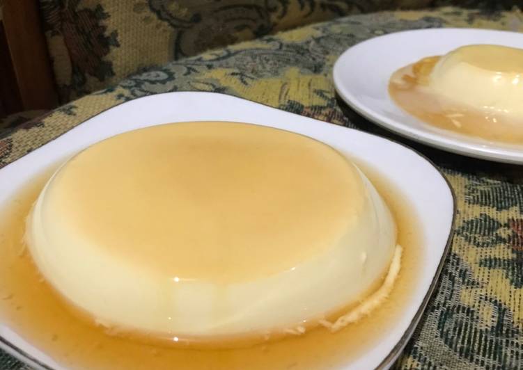 Caramel Custard / Japanese Pudding “Purin” / Pudding Gyukaku