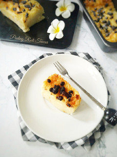 Foto resep Puding roti tawar