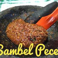 รูปของ Sambel Pecel