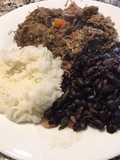 Ropa Vieja with Black Beans and Rice