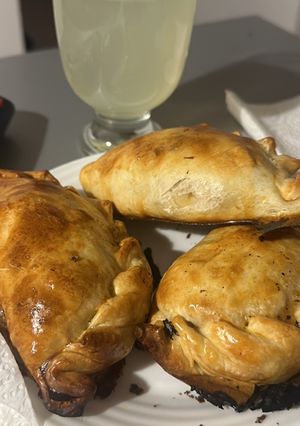 Una foto de Empanadas de atún y choclo🐟🌽
