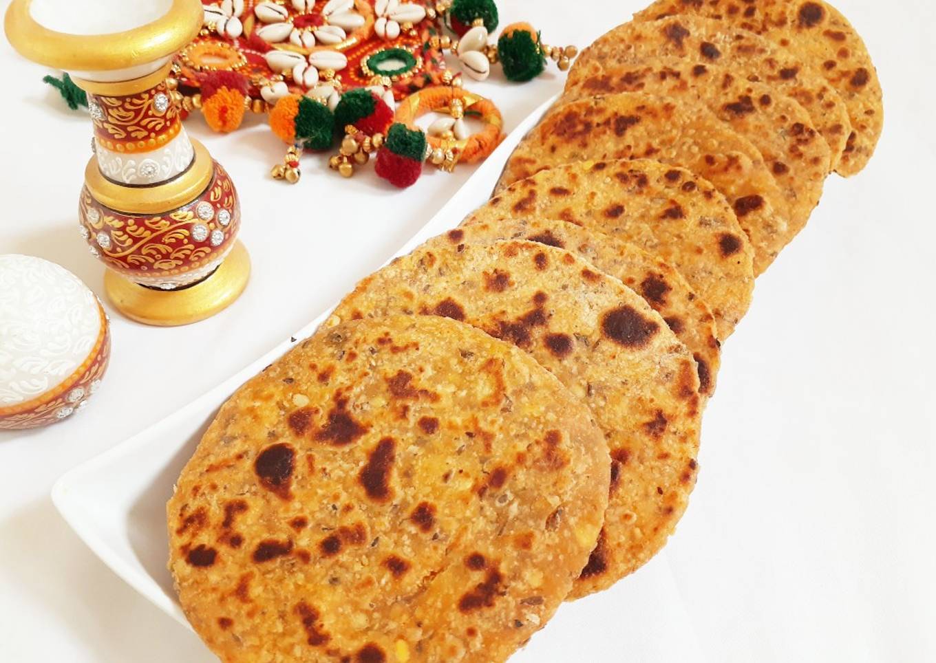 Rajasthani korma roti