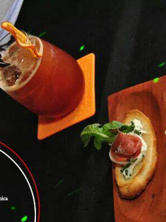Una foto de Trago fantastici quattro