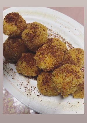 Foto resep Banana choco ball (Bolabola Pisang Coklat)