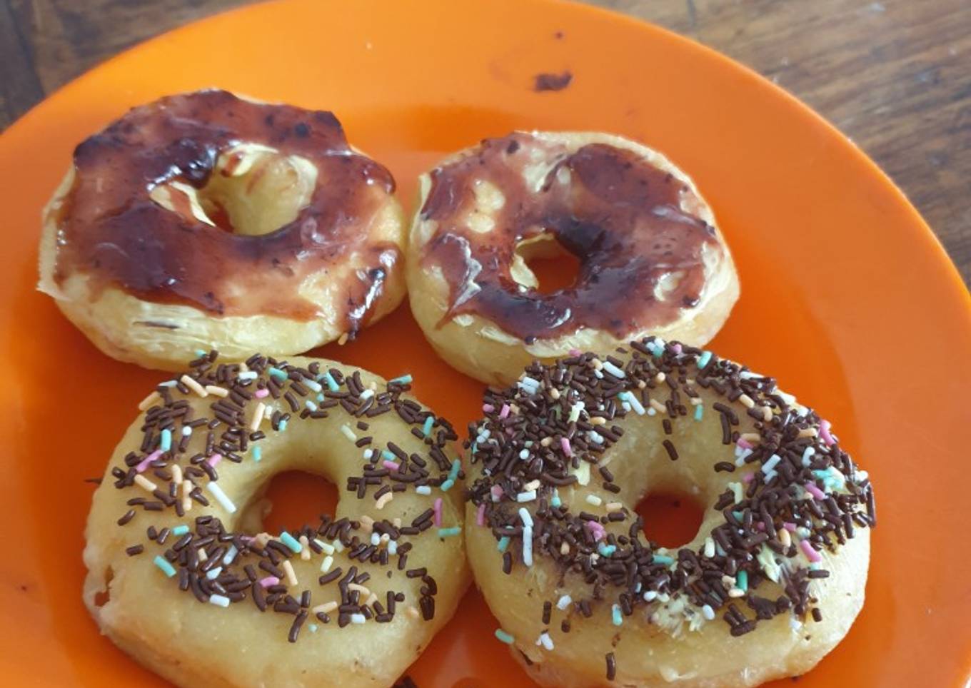 Donat Empuk Autolysis Anti Gagal