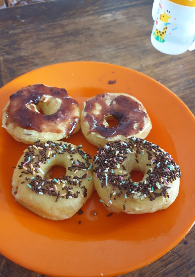 Foto resep Donat Empuk Autolysis Anti Gagal