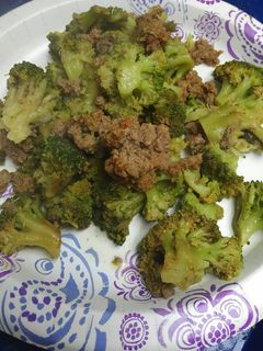A picture of Beef and Broccoli.