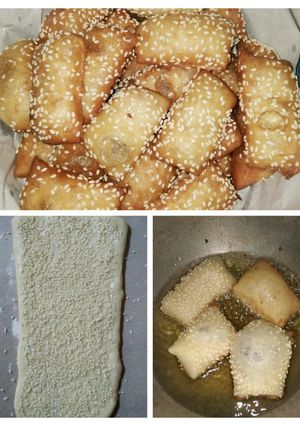 Foto resep Kue Bantal aka Bolang Baling (roti goreng)