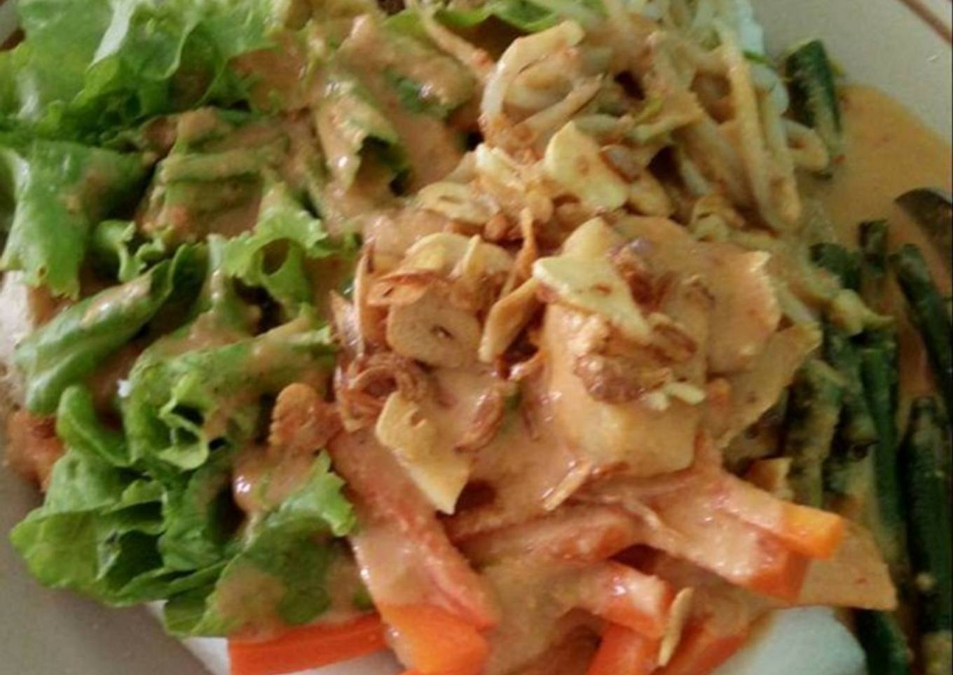 Gado gado malang