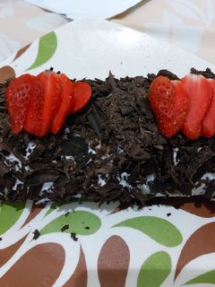Foto resep Blackforest rollcake