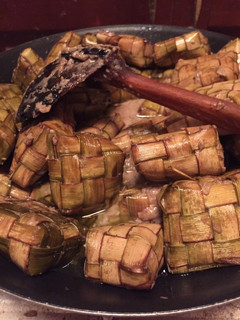 Foto resep 005. Ketupat Pulut Santan