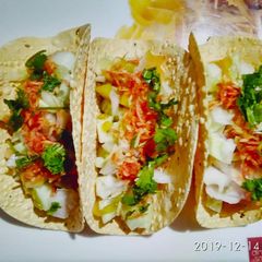 A picture of Roasted Masala Papad.