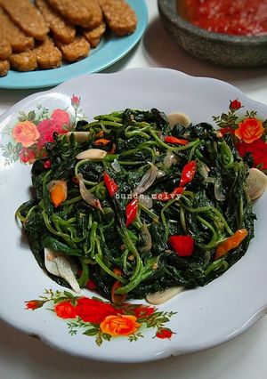 Foto resep Tumis Bayam