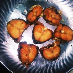 A picture of Fried Fish.